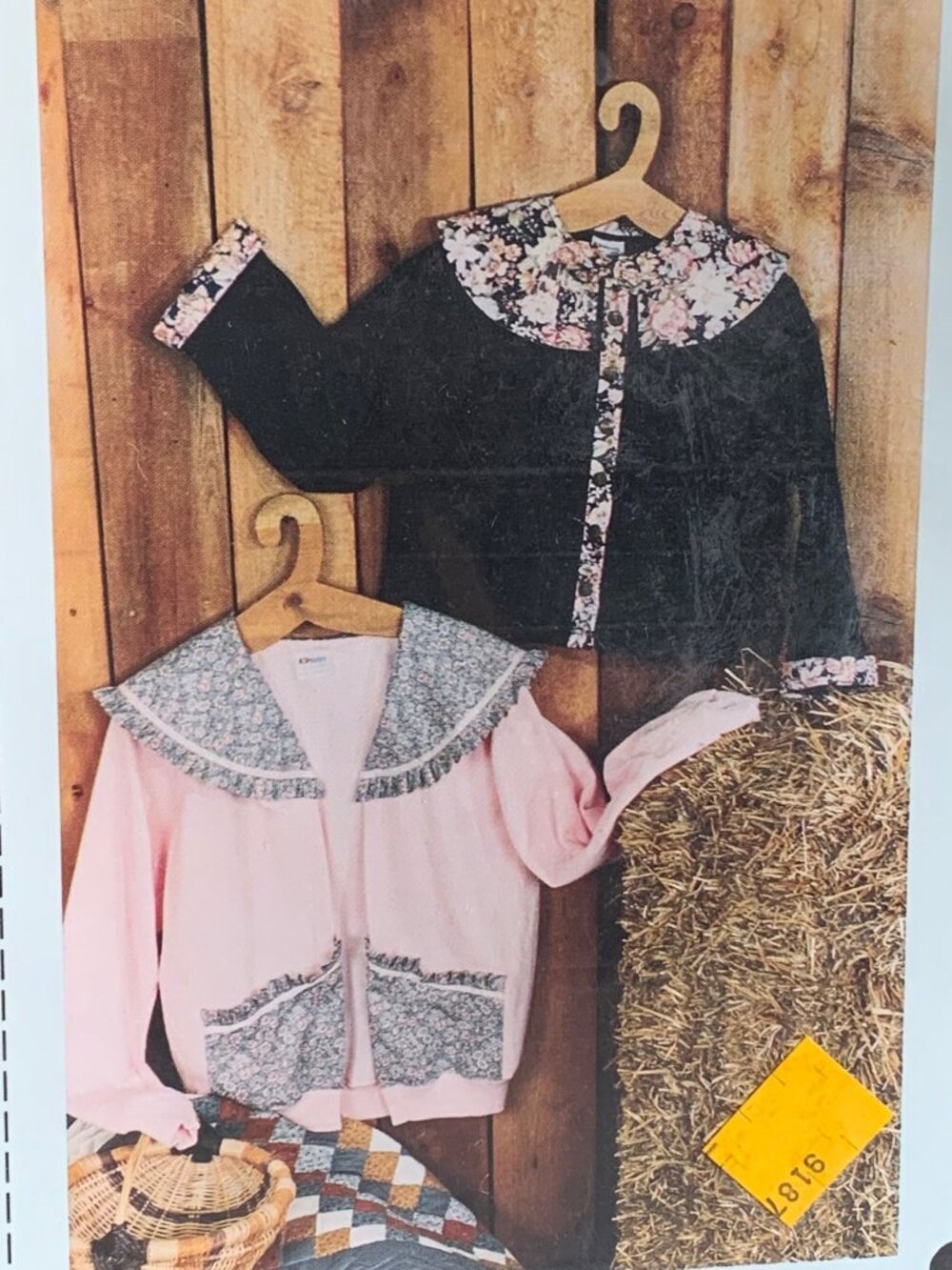 Bear Thread Designs Country Jackets Pattern #107 - Picture 2 of 6